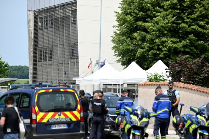 France has in recent years seen several attacks on teachers and pupils by other schoolchildren - Jean-Christophe VERHAEGEN (AFP)