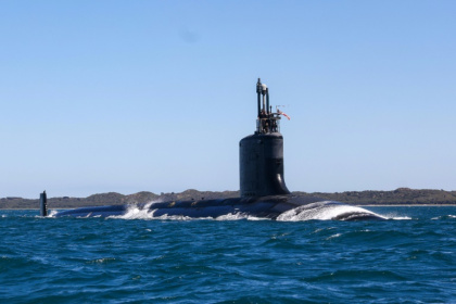 The 2021 AUKUS deal joins Australia, the United Kingdom and the United States in a multi-decade effort to balance China's growing military might - COLIN MURTY (AFP)