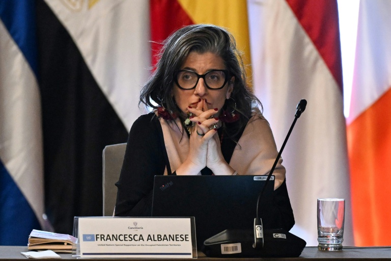 UN expert on Palestinians says US sanctions are a 'violation' of immunity