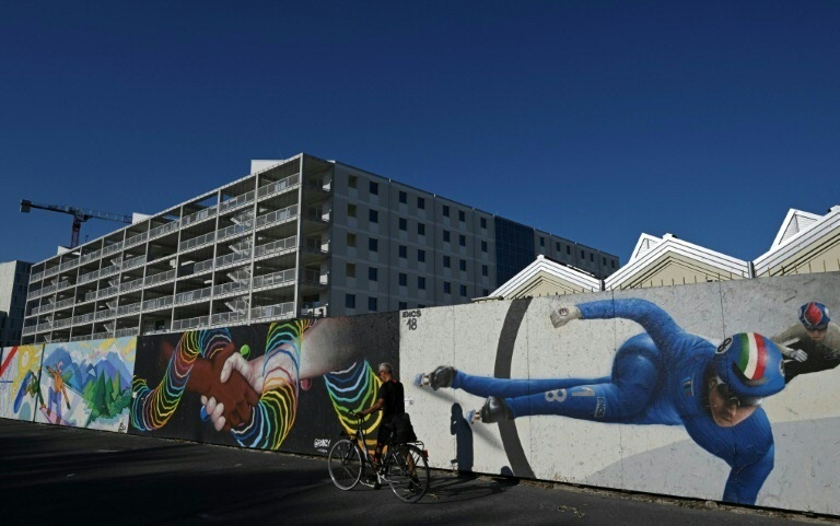 With six months to go, Winter Games organisers say they'll be ready