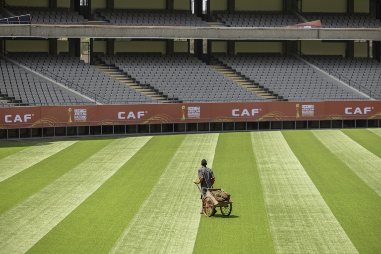 After stadium delays, African Nations Championship kicks off