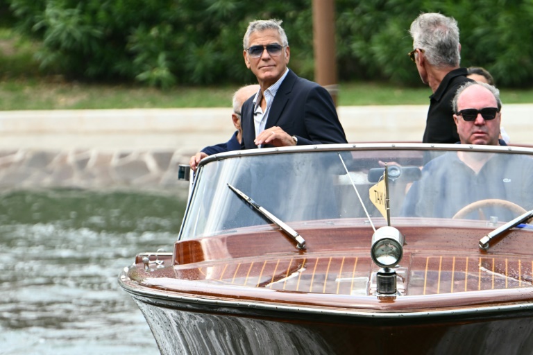 Clooney and Netflix team up for Venice festival spotlight