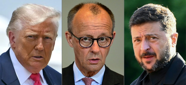 European leaders to hold Ukraine online summit before Trump-Putin meet