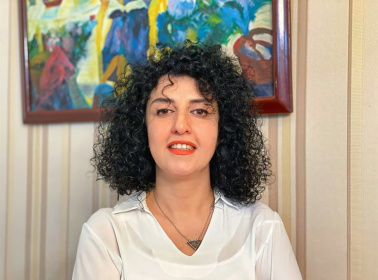 Narges Mohammadi has spent much of the past decade behind bars - - (AFP)