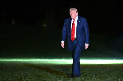 US President  Donald Trump said his special envoy Steve Witkoff would visit Russia 'next week, Wednesday or Thursday' - Mandel NGAN (AFP)