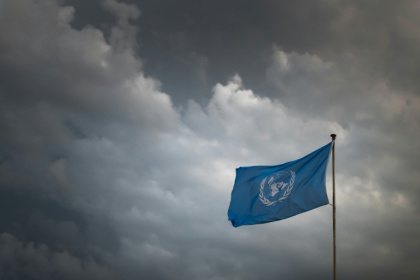 The United Nations said a record 383 aid workers were killed in 2024, including 181 in the Gaza Strip - Fabrice COFFRINI (AFP)
