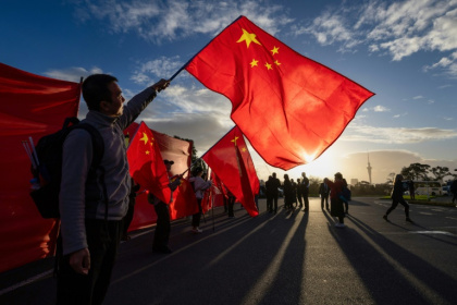 Inteligence services in New Zealand  say China is seeking to influence the country's government and society - Brett Phibbs (AFP)