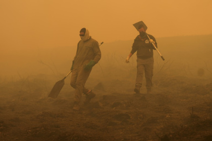 Wildfires are continuing in Spain and Portugal and Europe as a whole has already had a record year for destruction, according to an AFP analysis of data from the European Forest Fire Information System (EFFIS). - Cesar Manso (AFP)