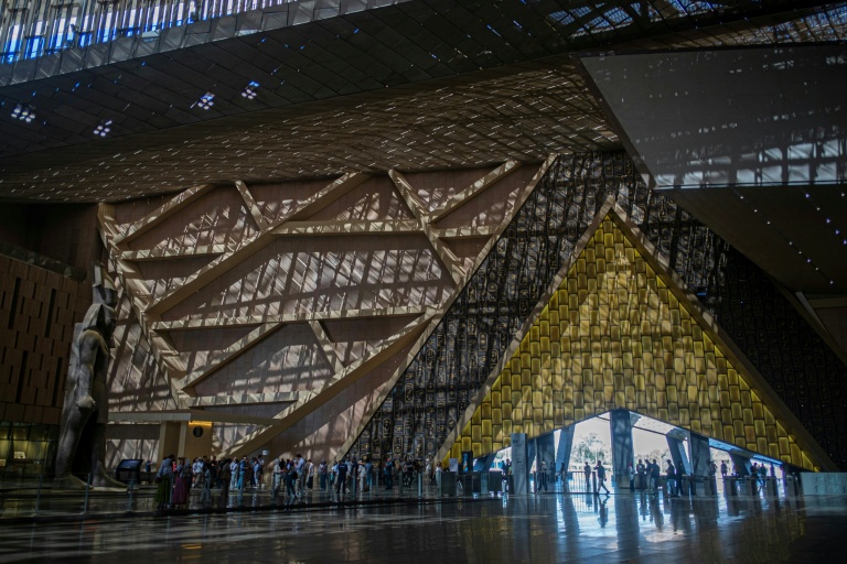 Five things to know about the Grand Egyptian Museum