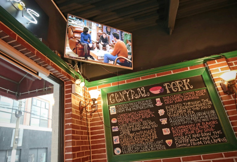 Friends like these: NY to get 'Central Perk' cafe from beloved sitcom
