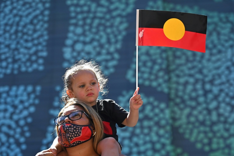 Indigenous Australians celebrate historic state treaty
