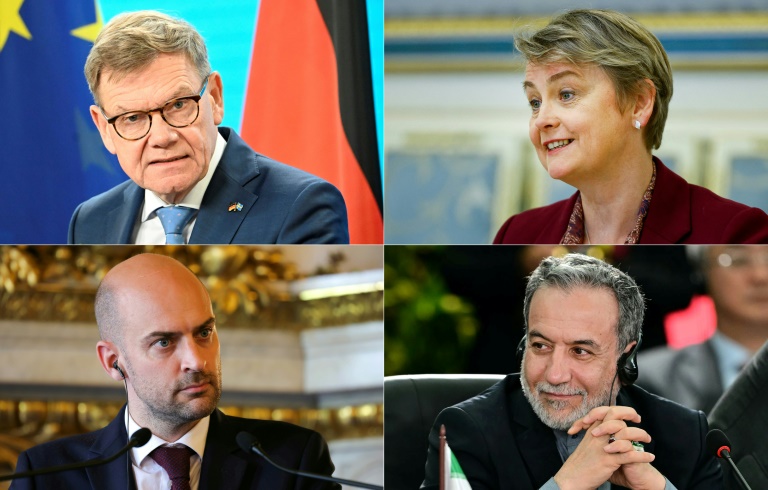 Iran meets Europeans but no breakthrough as Tehran pushes back