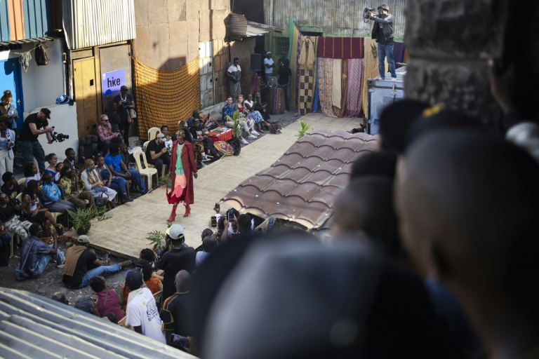 From waste to runway: Kenyan designers transform used clothes into art