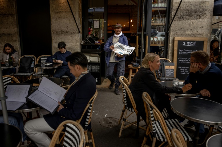 Meet Ali Akbar, the last newspaper hawker in Paris