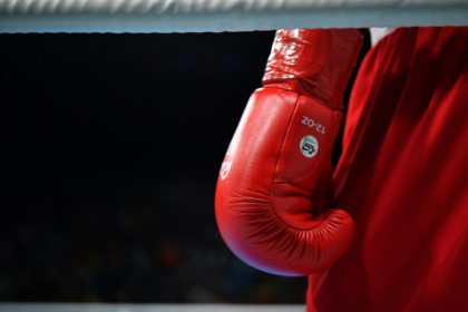 The sport of boxing has been rocked by the introduction of gender testing - Yuri CORTEZ (AFP)