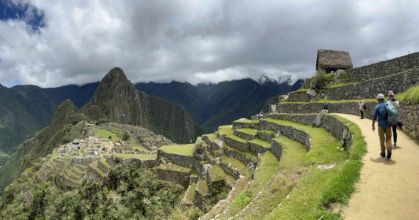 Machu Picchu receives some 4,500 visitors on average each day, many of them foreigners - Carolina Paucar (AFP)