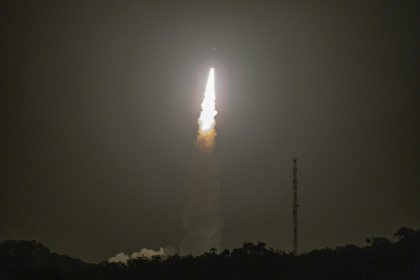 Taiwan needs 150 of its own low Earth orbit (LEO) satellites for "basic communication resilience" in case the subsea telecoms cables connecting the island with the rest of the world are damaged or cut - Ronan LIETAR (AFP)