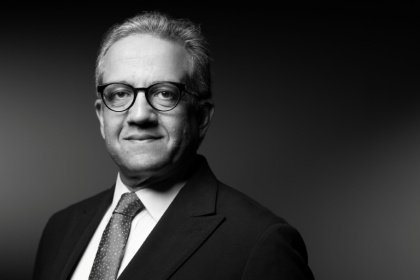 Khaled El-Enany oversaw antiquities and later tourism for Egypt - JOEL SAGET (AFP)