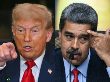 The United States is in 'armed conflict' with drug cartels in Nicolas Maduro's Venezuela with drug cartels, President Donald Trump says - Jim WATSON, Federico PARRA (AFP)
