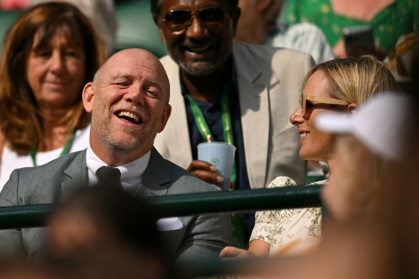 Former England player Mike Tindall (L) is a driving force behind the rebel R360 competition - ANDREJ ISAKOVIC (AFP)