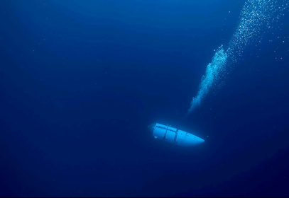 The implosion of the Titan submersible in 2023 killed all five passengers onboard - Handout (AFP)