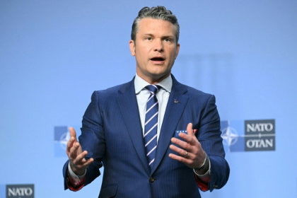 US Defense Secretary Pete Hegseth said he expected more European countries to announce they were contributing to a US scheme that sees NATO allies pay for American weapons for Ukraine - NICOLAS TUCAT (AFP)