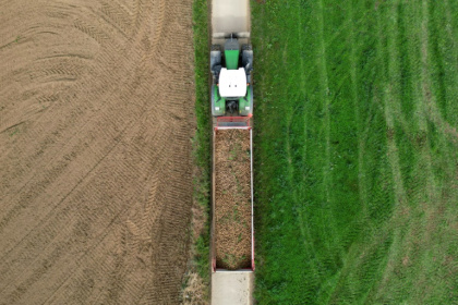 Belgium is set for a record potato harvest - Nicolas TUCAT (AFP)