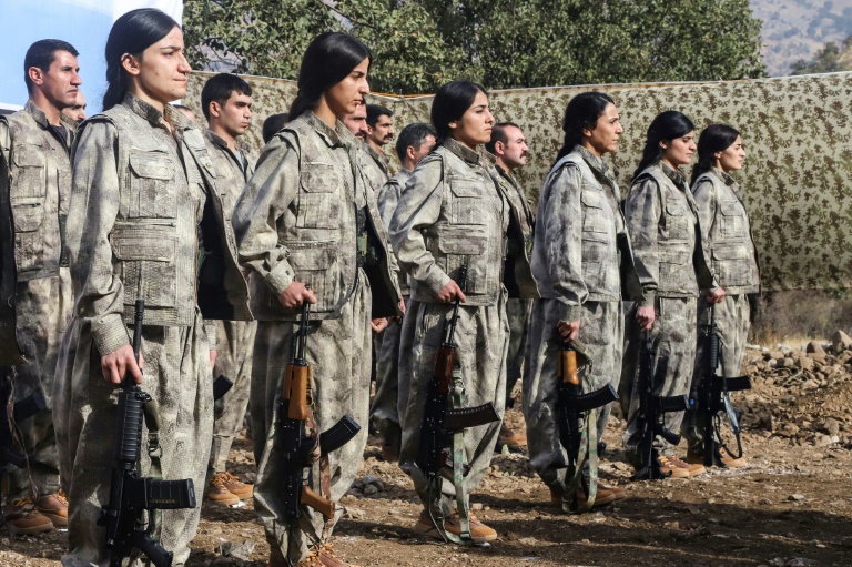 'We chose it': PKK fighters cherish life in Iraq's mountains