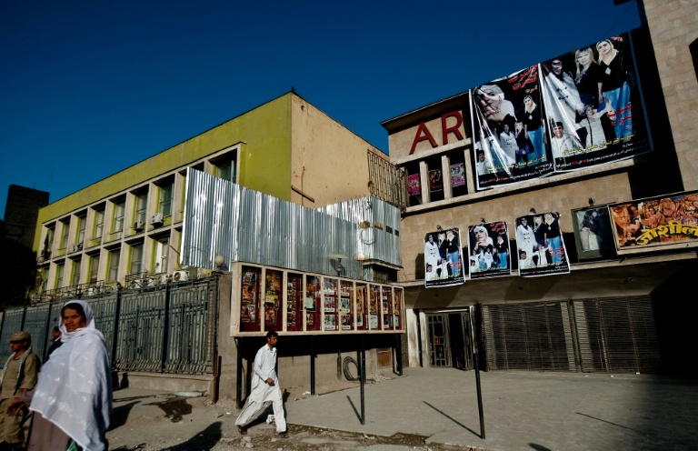 Historic Afghan cinema torn down for a mall