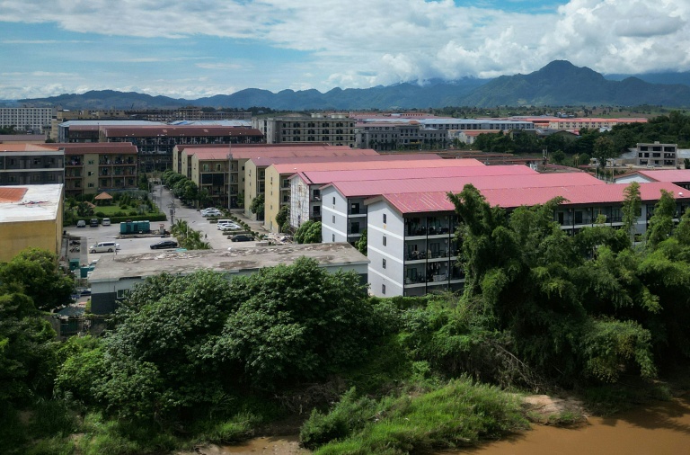 Myanmar junta says nearly 1,600 foreigners arrested in scam hub raids