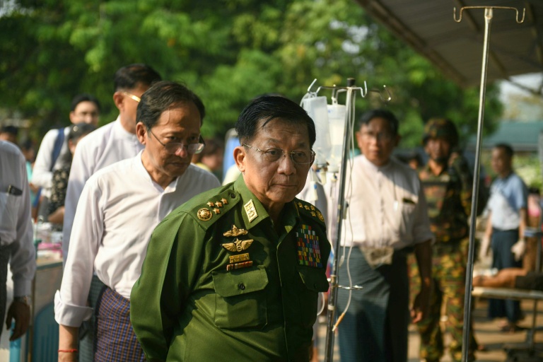 Myanmar's long march of military rule
