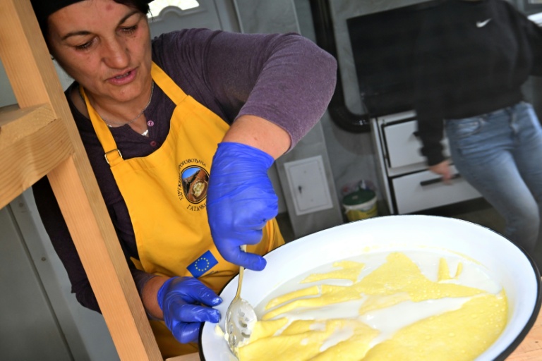 Beloved sheepskin-sack cheese Bosnia wants to protect