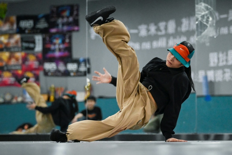 Breakout star: teenage B-girl on mission to show China is cool