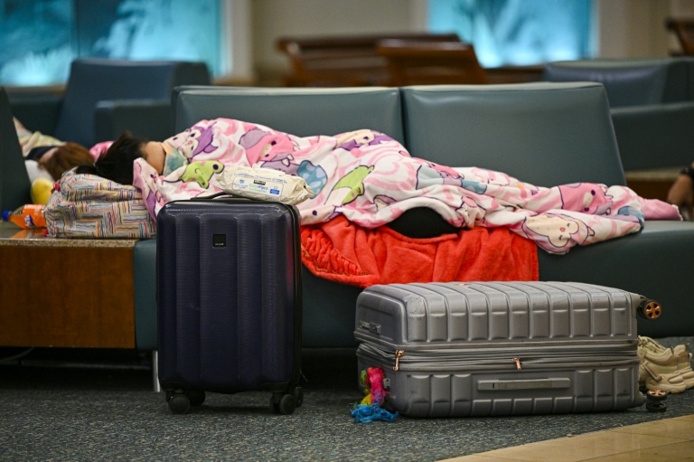 US facing travel chaos as flights cut due to govt shutdown