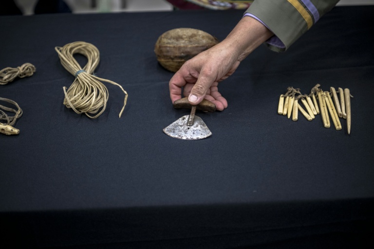 Indigenous artifacts returned by Vatican unveiled in Canada