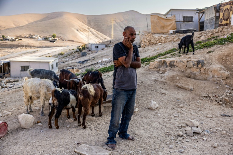 'Land without laws': Israeli settlers force Bedouins from West Bank community