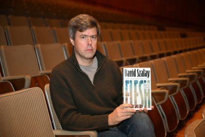Hungarian-British author David Szalay won the prestigious Booker Prizer - Chris J Ratcliffe (AFP)