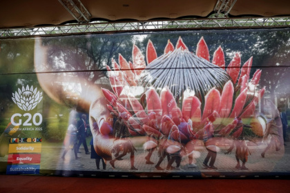 The G20 summit of the world's leading economies takes place in Johannesburg on November 22 and 23 - PHILL MAGAKOE (AFP)