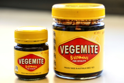 Vegemite has been banned inside Victoria's jails since 2006 over fears the yeast-laden spread could be used to brew makeshift alcohol known as "pruno" or "hooch" - DAVID GRAY (AFP)