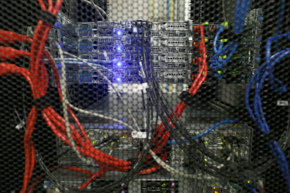 Irish data centres are a quietly purring economic engine, but doubts are mounting over the environmental cost - PAUL FAITH (AFP)