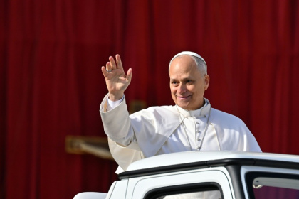 Pope Leo XIV's debut overseas trip will take him to Turkey and Lebanon - Andreas SOLARO (AFP)