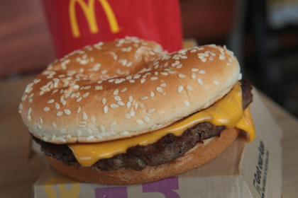 No more daytime TV or online ads for 'junk food' in the UK - SCOTT OLSON (AFP)