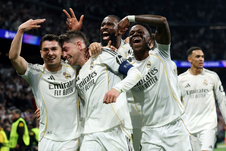 Real Madrid batter Man City as PSG sink Chelsea in Champions League