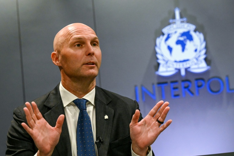 Interpol backroom warriors fight cyber criminals 'weaponising' AI