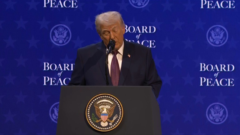 Trump unveils 'Board of Peace', 'New Gaza' plans at Davos