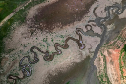 The UN says new language is needed to describe the crisis state of the world's water basins and aquifers - Nelson ALMEIDA (AFP)