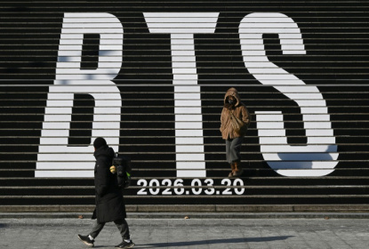 K-pop megastars BTS will embark on a mammoth comeback tour in April, four years after they went on hiatus while performing military service - Jung Yeon-je (AFP)