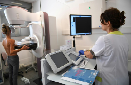 Regular screening is vital to identifying early signs of breast cancer - ANNE-CHRISTINE POUJOULAT (AFP)