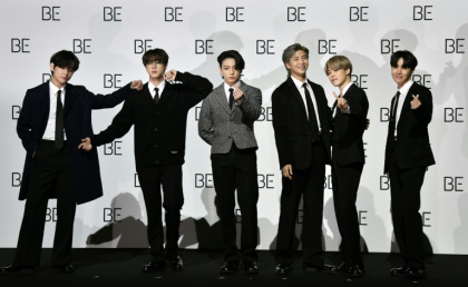 K-pop megaband BTS will livestream their comeback concert on March 21 after a hiatus due to performing mandatory military service - Jung Yeon-je (AFP)