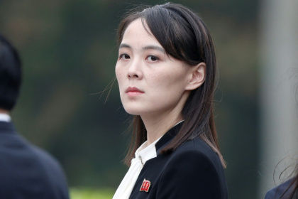 Little is known about Kim Yo Jong, the powerful sister of North Korea's leader Kim Jong Un - JORGE SILVA (AFP)